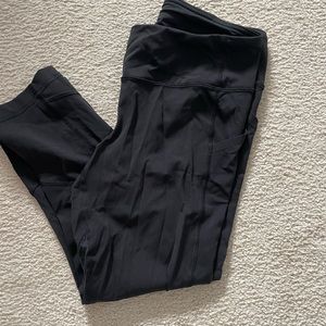 Black Pace Rival leggings